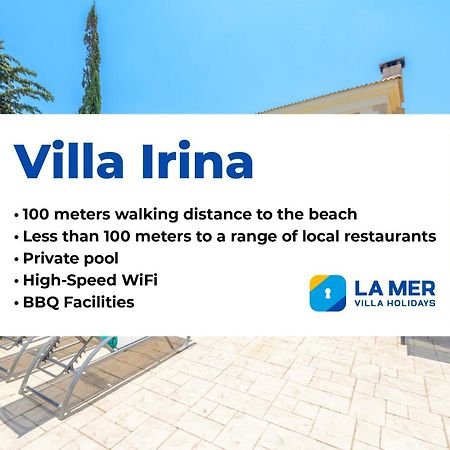Villa Irina Paralimni Exterior foto